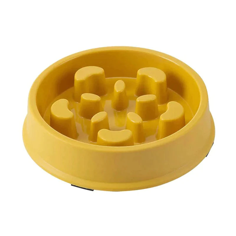 PawMaze Slow Feeder Bowl – Anti-Choke, Non-Slip Food Dish for Small Dogs & Cats