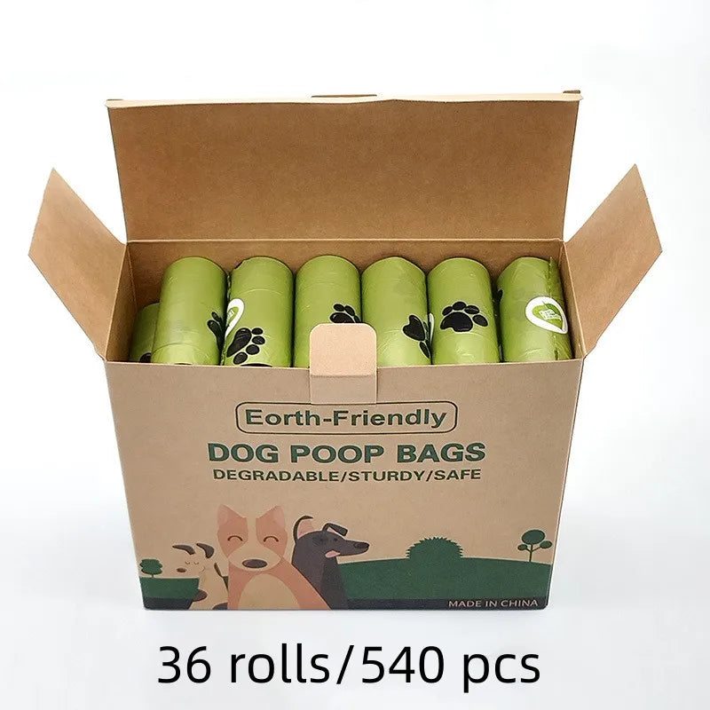 PoochPak Bio Bags – Eco-Friendly Pet Waste Bags with Dispenser | Extra-Thick & Leak-Resistant