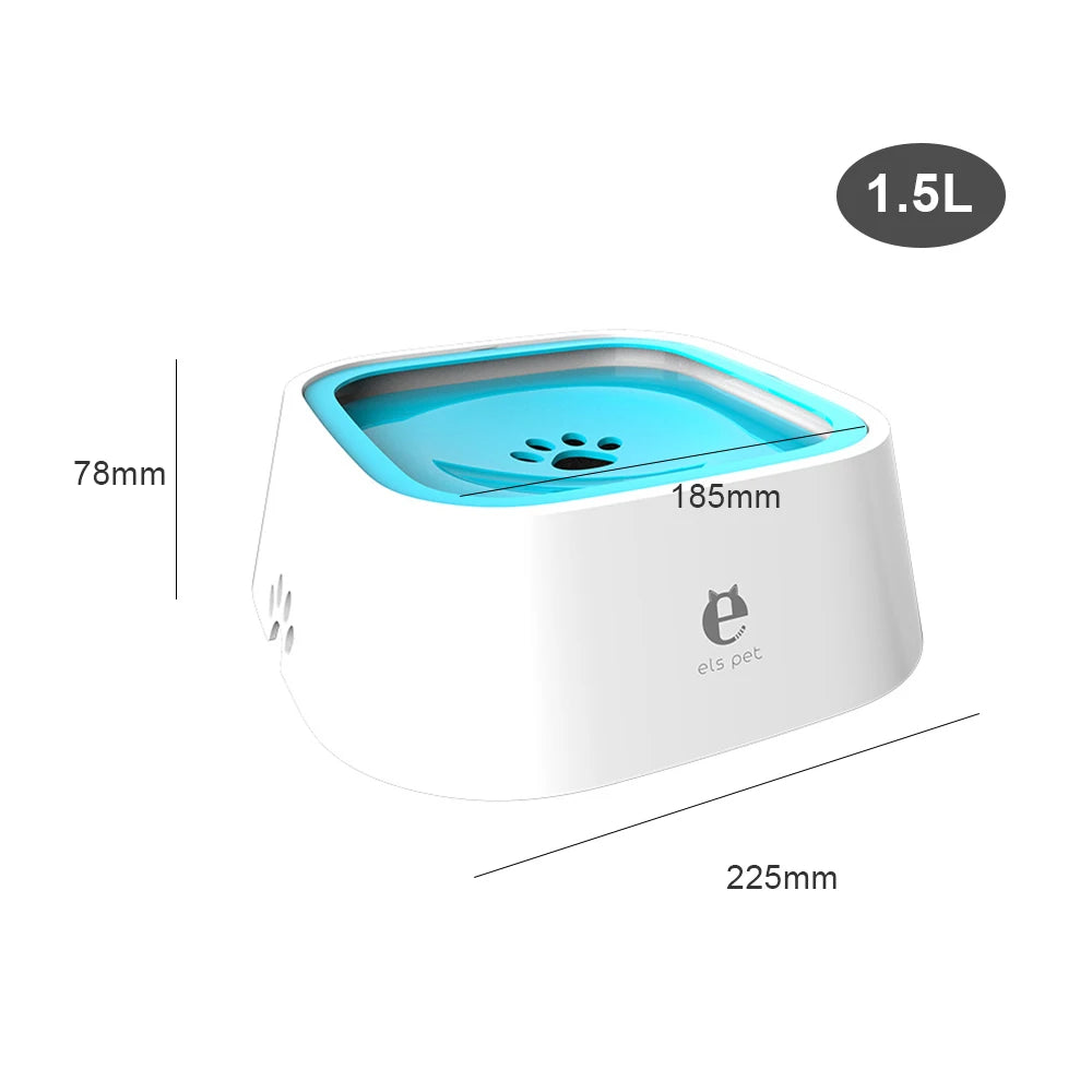 HydroSip 1.5L Pet Water Bowl