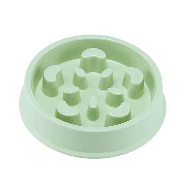 PawMaze Slow Feeder Bowl – Anti-Choke, Non-Slip Food Dish for Small Dogs & Cats