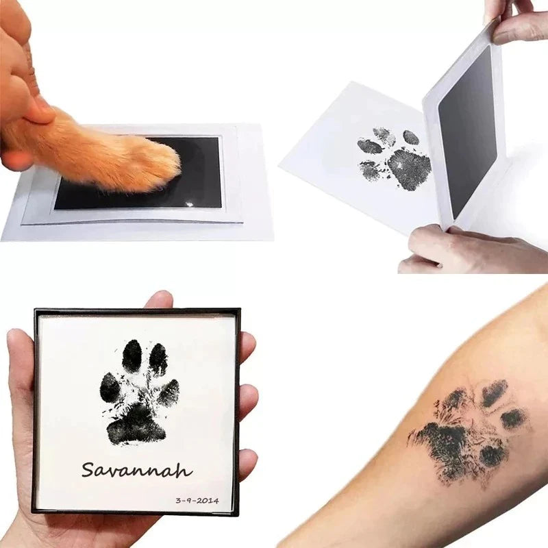 PawPrint Keepsake Pad