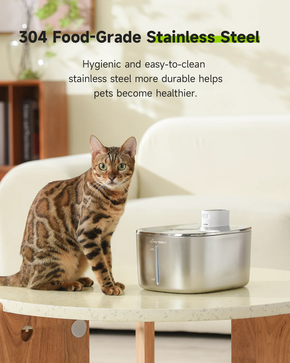 HydraPet Automatic Pet Fountain
