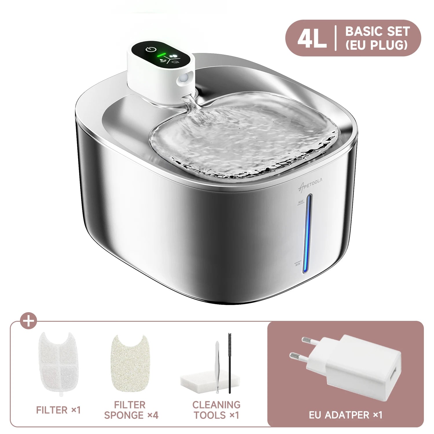 HydraPet Automatic Pet Fountain