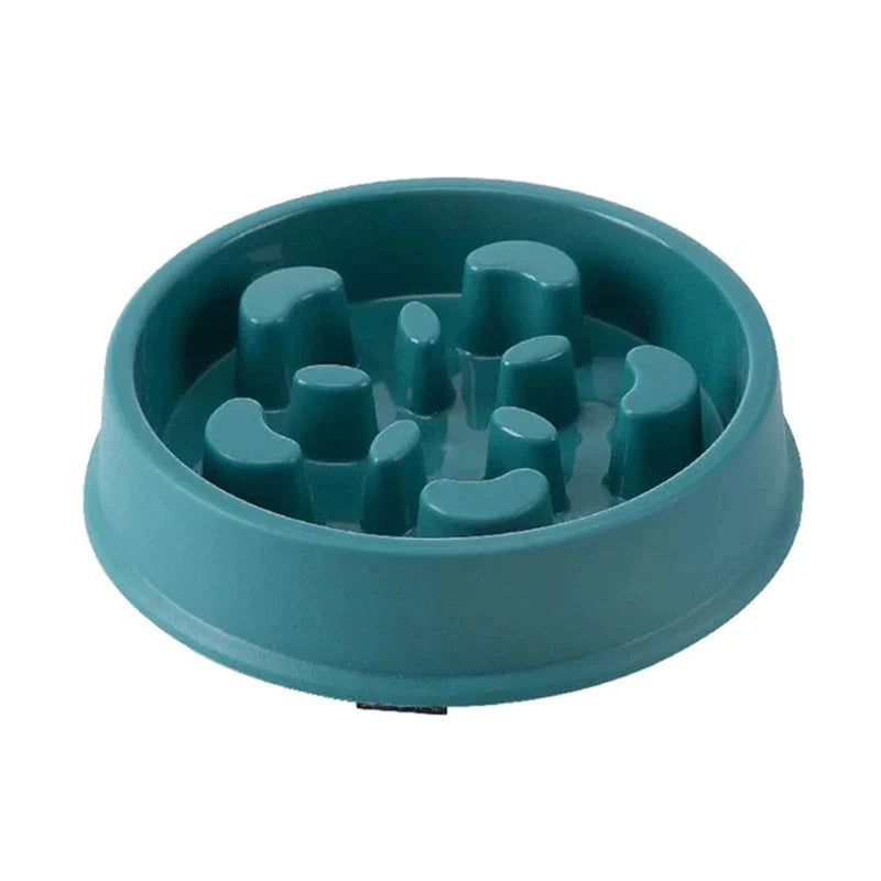 PawMaze Slow Feeder Bowl – Anti-Choke, Non-Slip Food Dish for Small Dogs & Cats