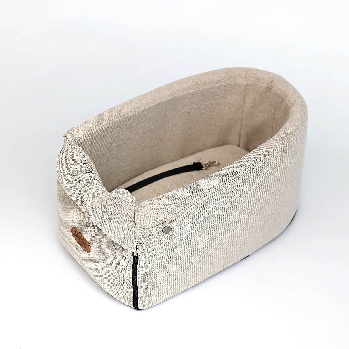 PetLounge Compact Car Seat Bed for Dogs & Cats – Safe, Comfy & Road-Ready