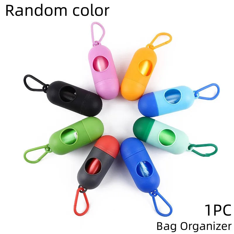 PoochPak Bio Bags – Eco-Friendly Pet Waste Bags with Dispenser | Extra-Thick & Leak-Resistant