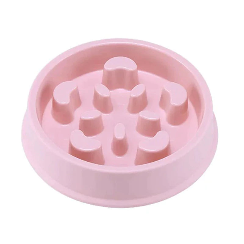 PawMaze Slow Feeder Bowl – Anti-Choke, Non-Slip Food Dish for Small Dogs & Cats