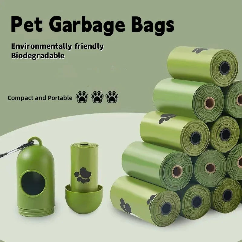 PoochPak Bio Bags – Eco-Friendly Pet Waste Bags with Dispenser | Extra-Thick & Leak-Resistant
