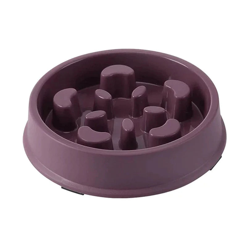 PawMaze Slow Feeder Bowl – Anti-Choke, Non-Slip Food Dish for Small Dogs & Cats