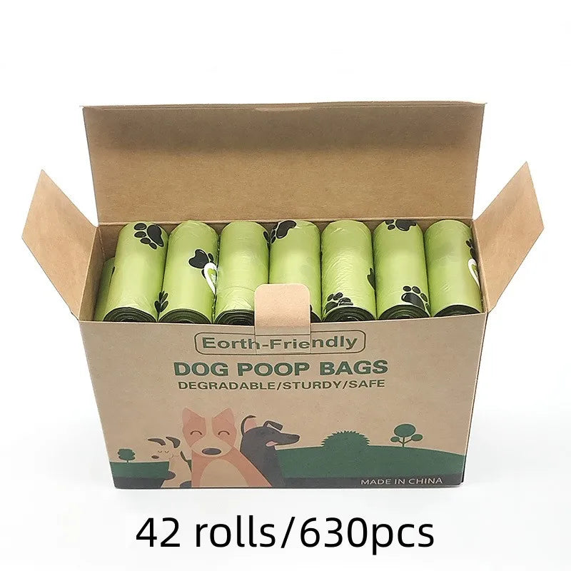 PoochPak Bio Bags – Eco-Friendly Pet Waste Bags with Dispenser | Extra-Thick & Leak-Resistant