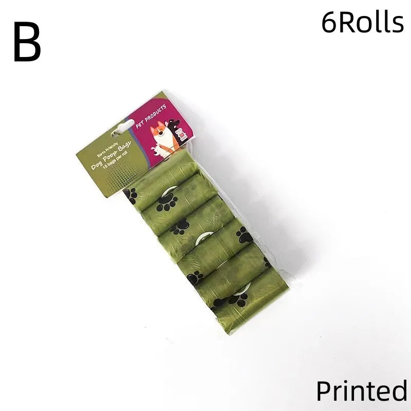 PoochPak Bio Bags – Eco-Friendly Pet Waste Bags with Dispenser | Extra-Thick & Leak-Resistant