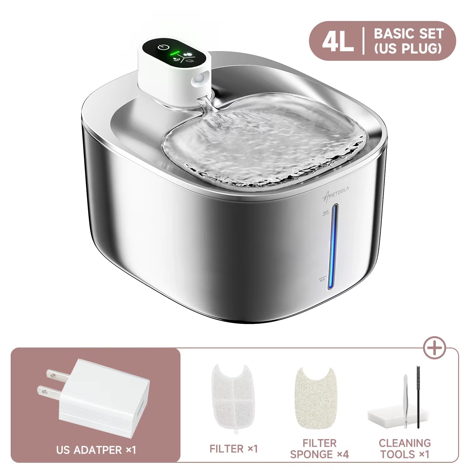 HydraPet Automatic Pet Fountain