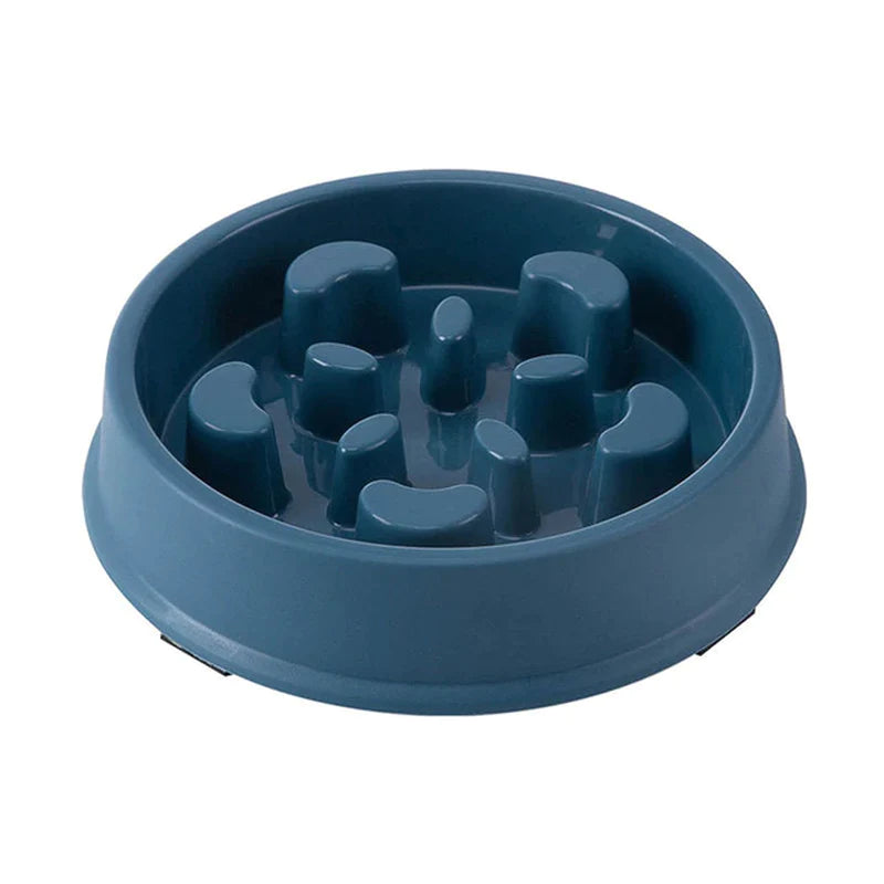PawMaze Slow Feeder Bowl – Anti-Choke, Non-Slip Food Dish for Small Dogs & Cats