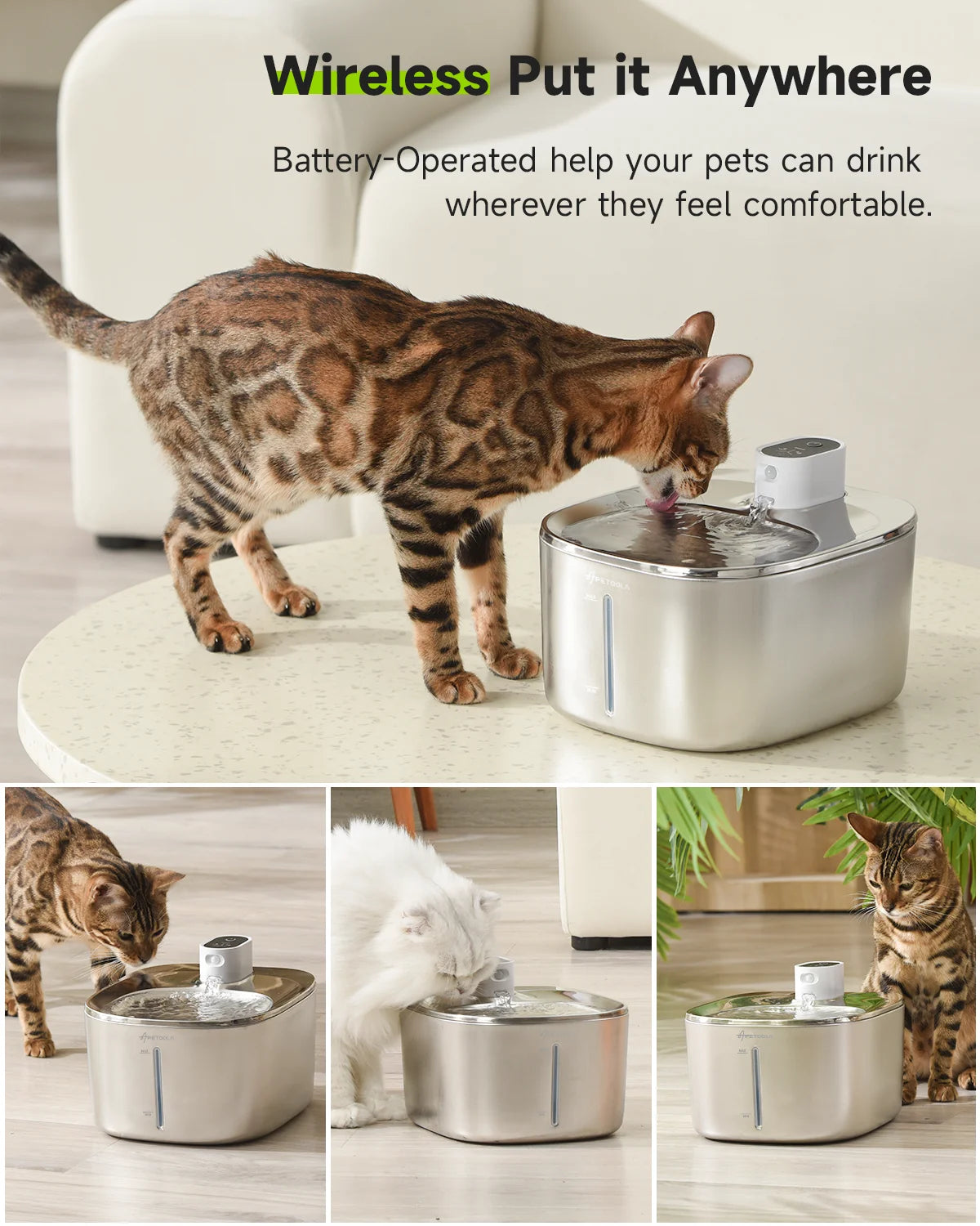 HydraPet Automatic Pet Fountain