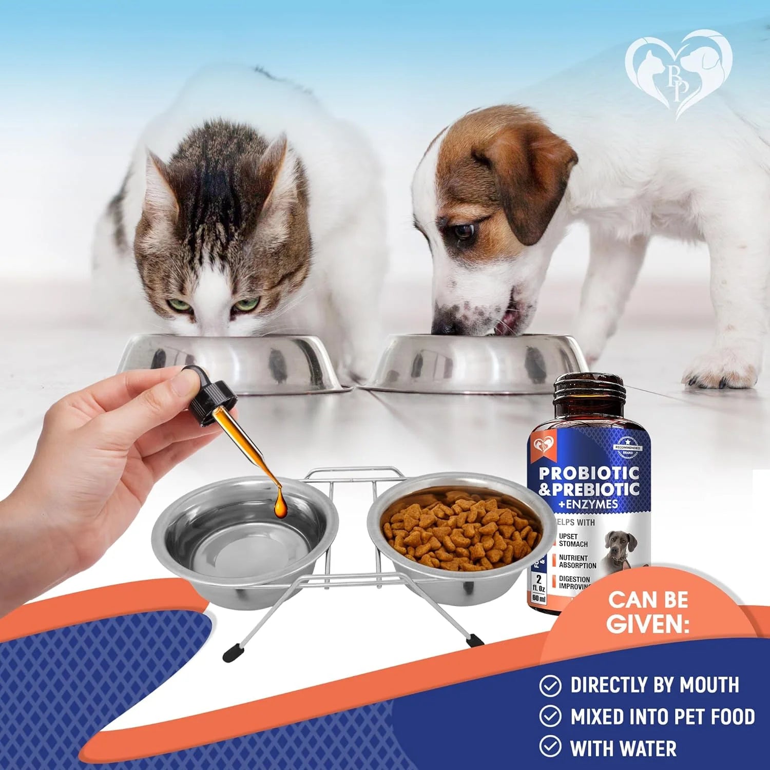 Digestive Supplement for Dogs & Cats – Probiotics, Enzymes & Prebiotics