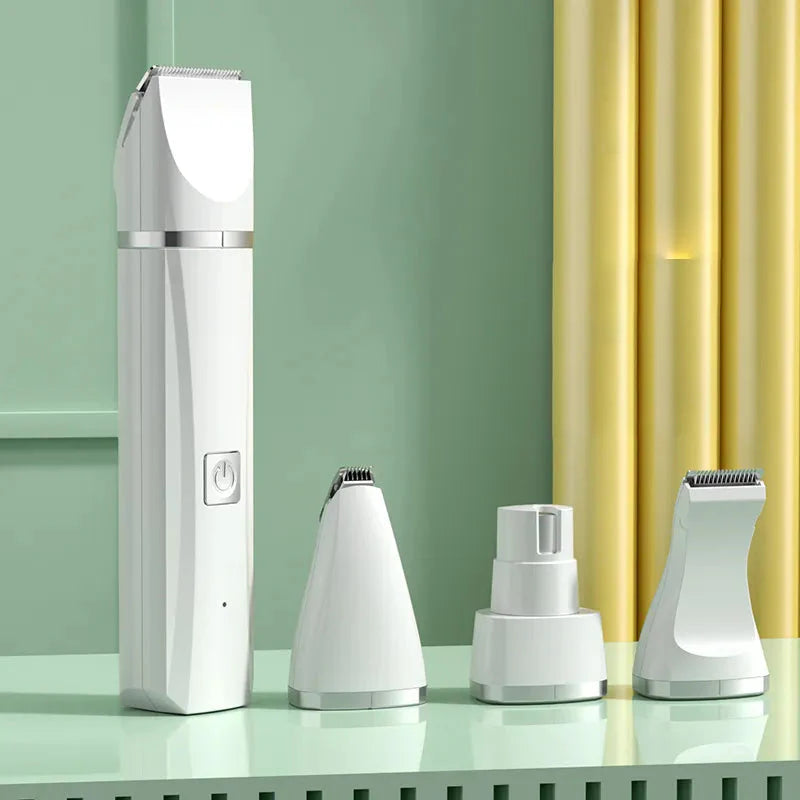 TrimTech 4-in-1 Pet Grooming Set