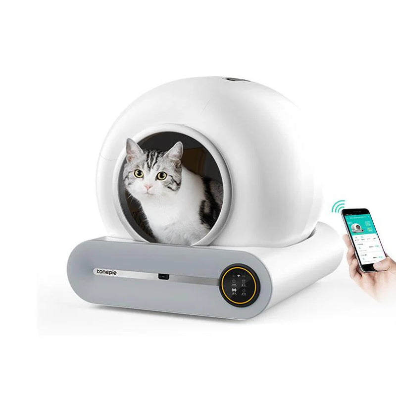 LitterEase Smart Automated Cat Litter Box