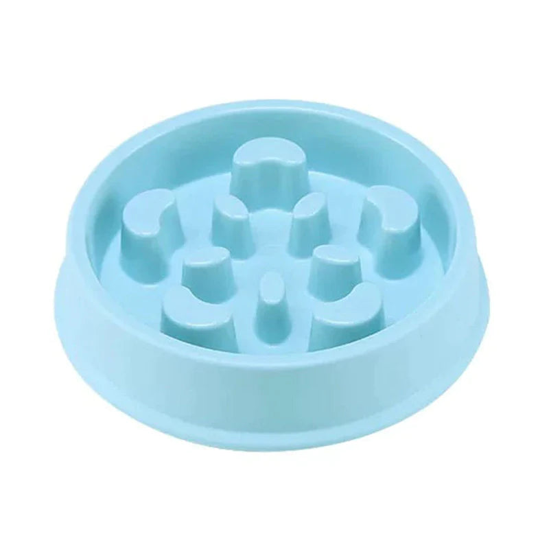 PawMaze Slow Feeder Bowl – Anti-Choke, Non-Slip Food Dish for Small Dogs & Cats