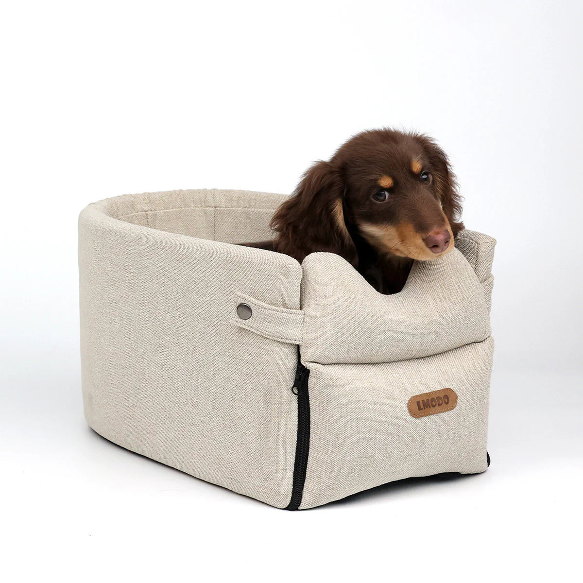 PetLounge Compact Car Seat Bed for Dogs & Cats – Safe, Comfy & Road-Ready