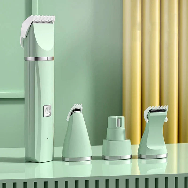 TrimTech 4-in-1 Pet Grooming Set