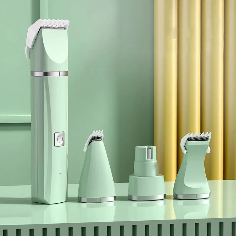 TrimTech 4-in-1 Pet Grooming Set